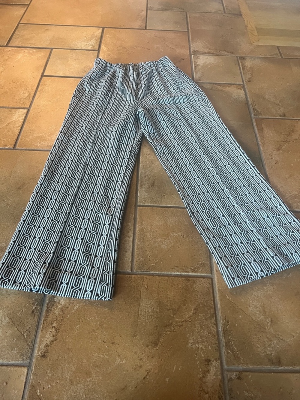 VINTAGE KNIT PANTS
